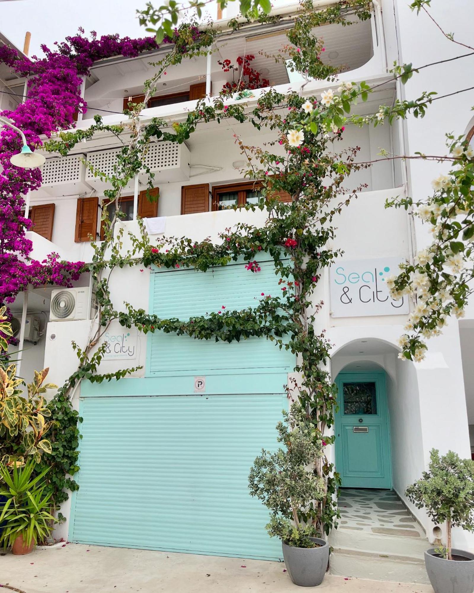 Sea & City Naxos Naxos City Екстериор снимка